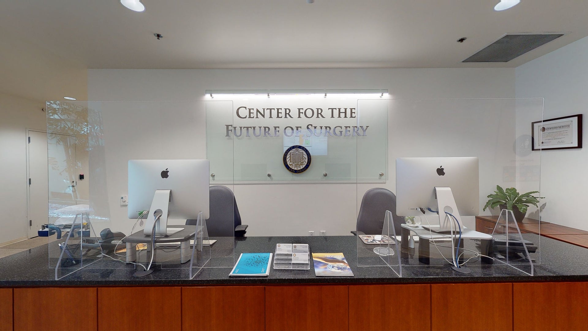 Center For The Future Of Surgery - Tour It Now